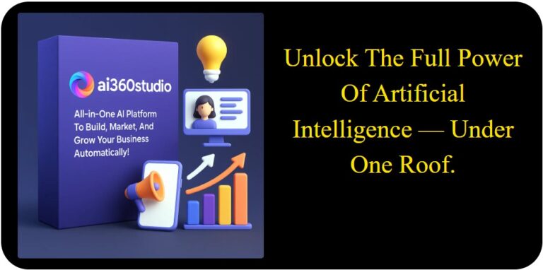 AI360Studio review